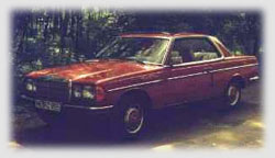 Mercedes 230C: Hubraum statt Spoiler