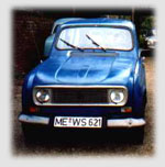 Der blaue(?) R4 GTS Bj.79